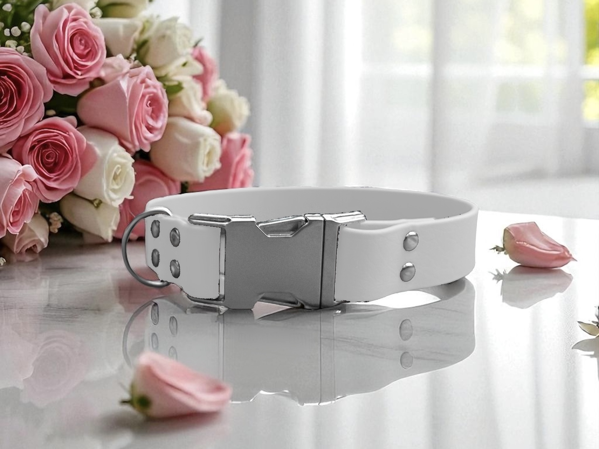 Collier en biothane de 2,5cm d'épaisseur