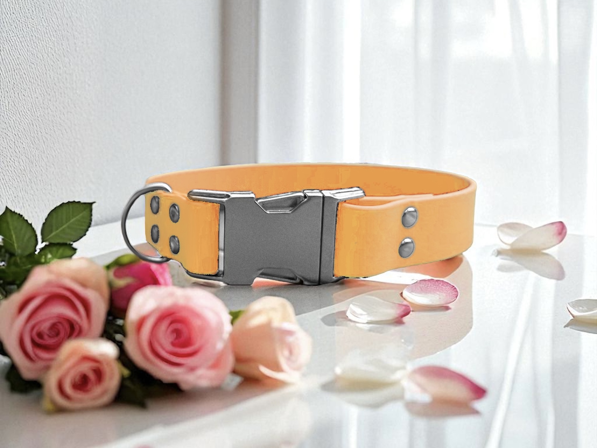 Collier en biothane de 2,5cm d'épaisseur