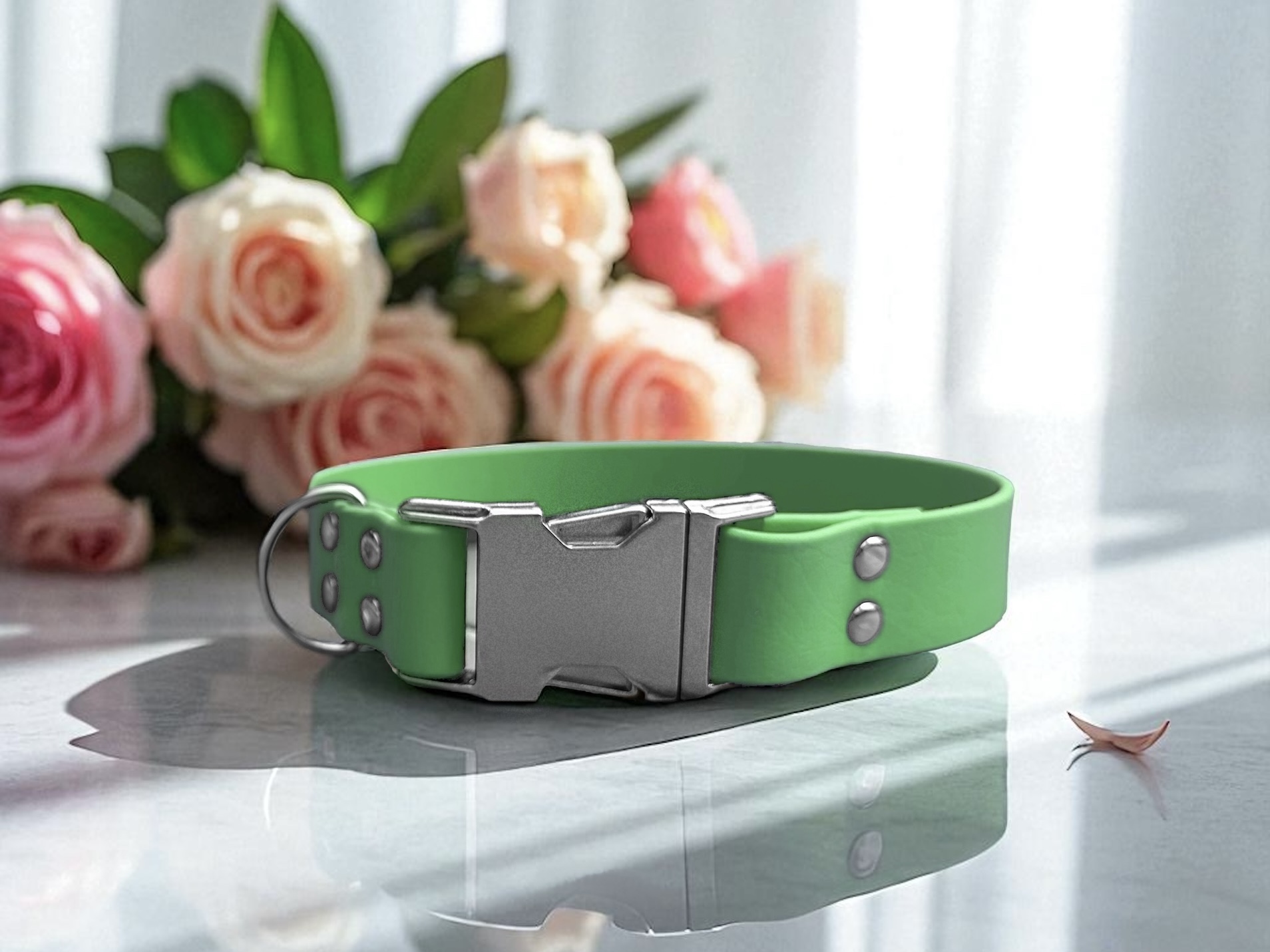 Collier en biothane de 2,5cm d'épaisseur