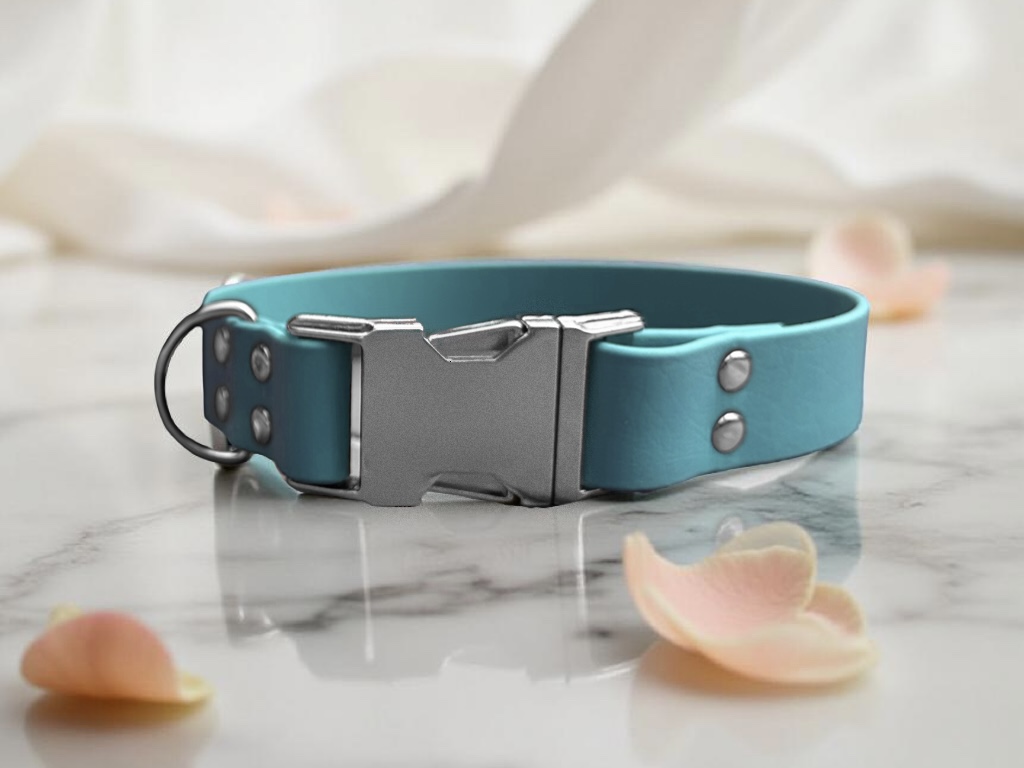 Collier en biothane de 2,5cm d'épaisseur