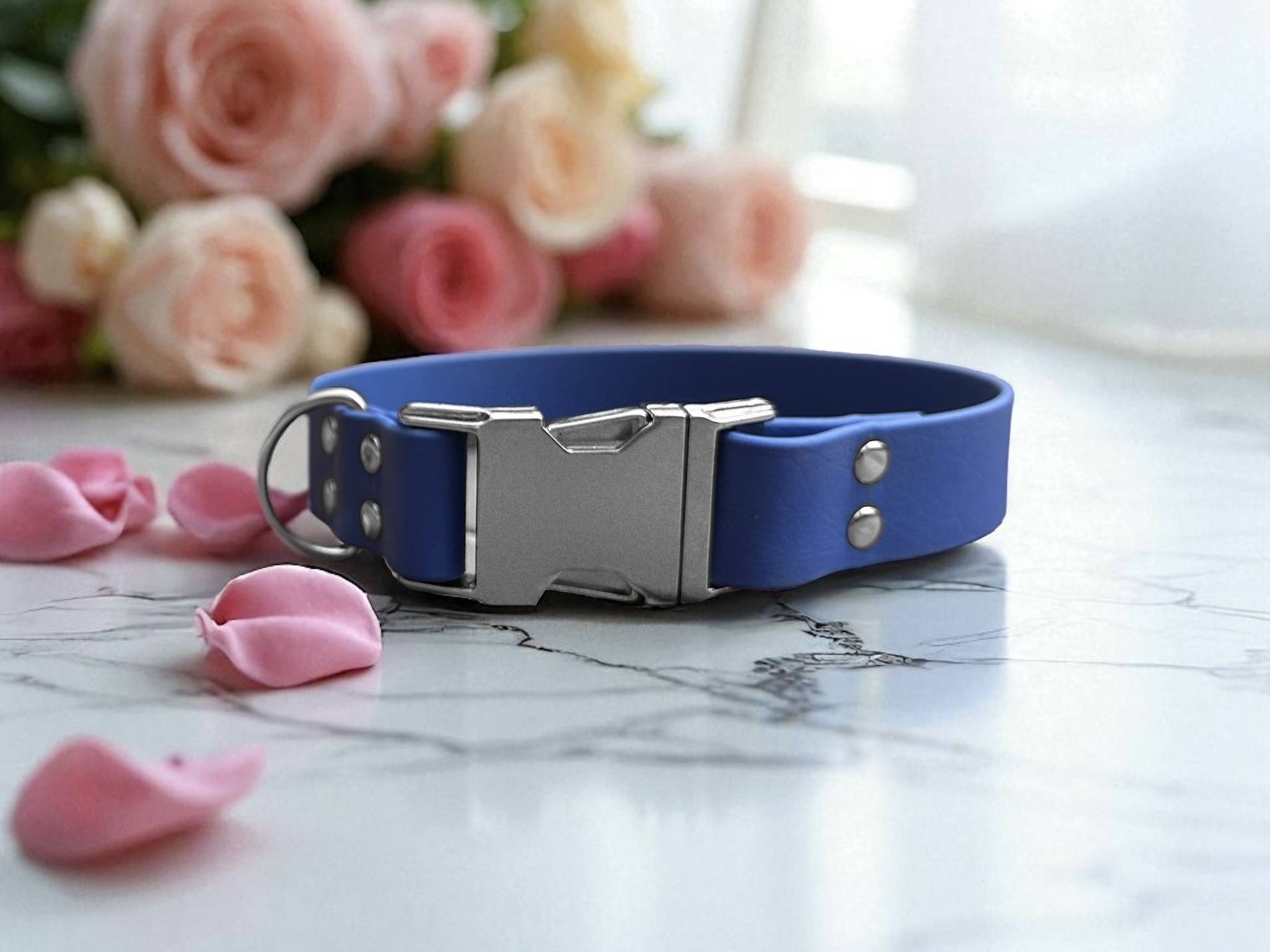 Collier en biothane de 2,5cm d'épaisseur