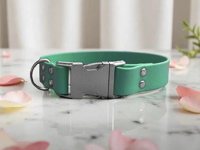 Collier en biothane de 2,5cm d'épaisseur 