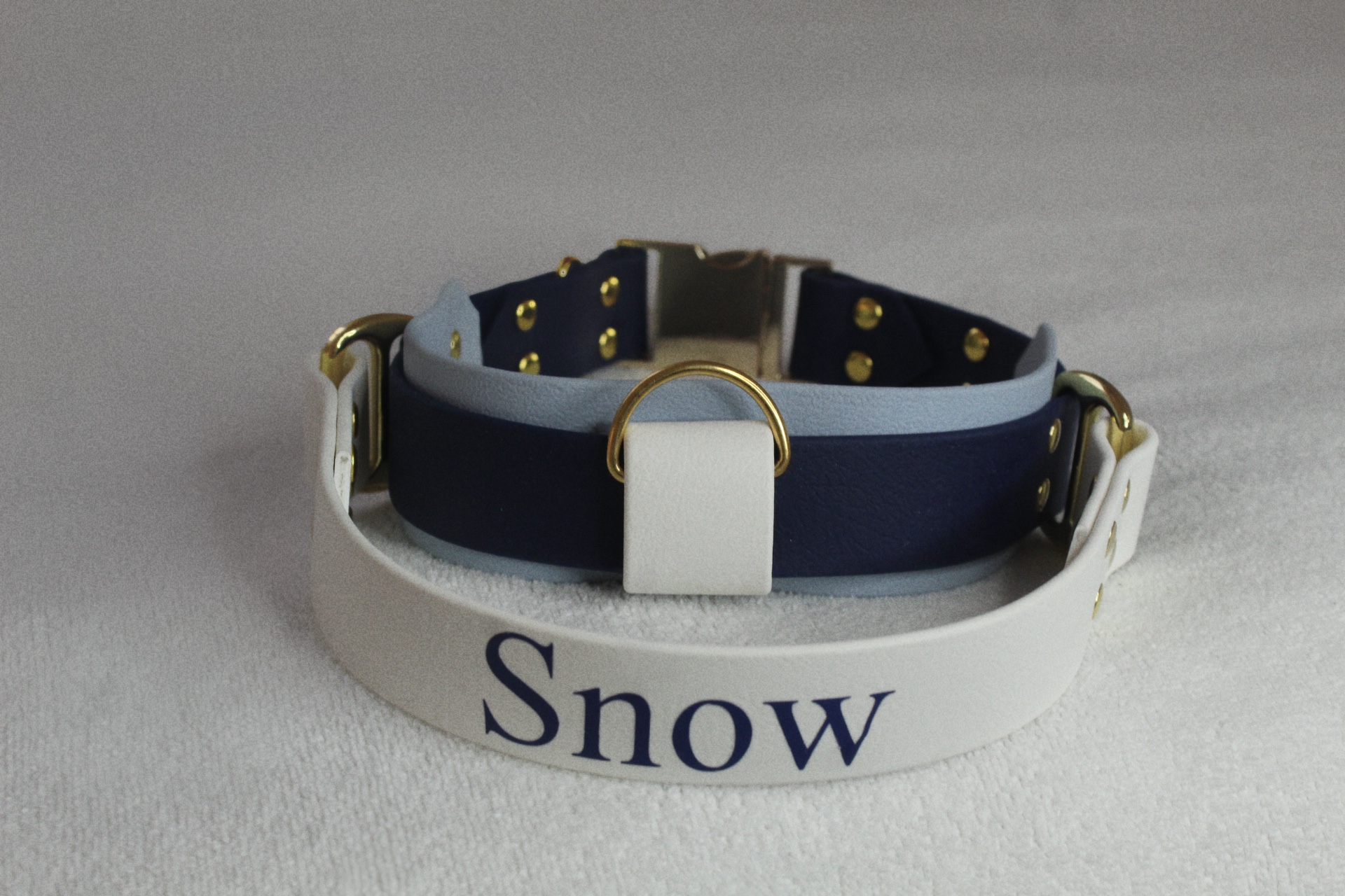 Collier "Prise d'élégance trio"