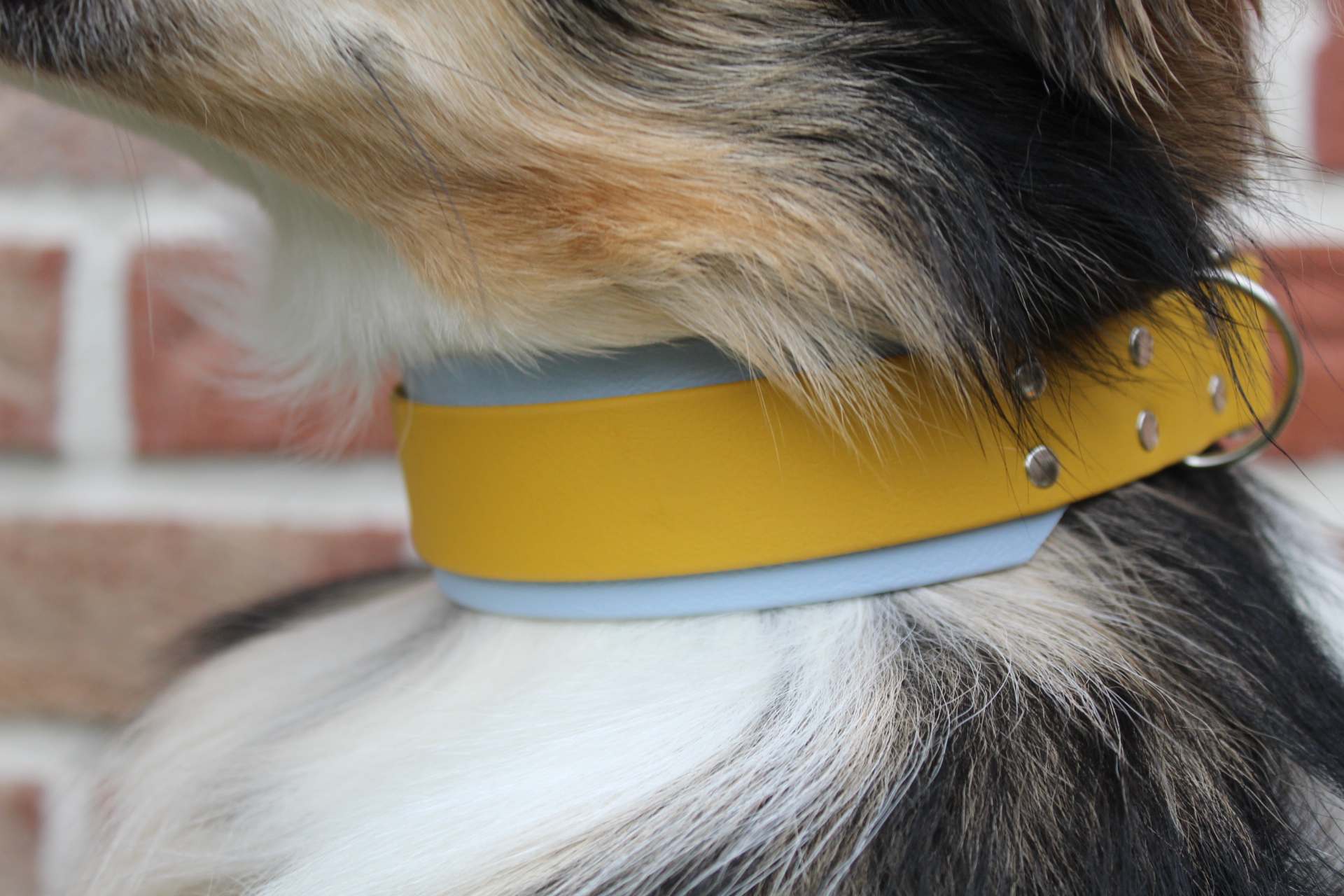 Collier Bicolore Sur Mesure "L'équilibre fort"