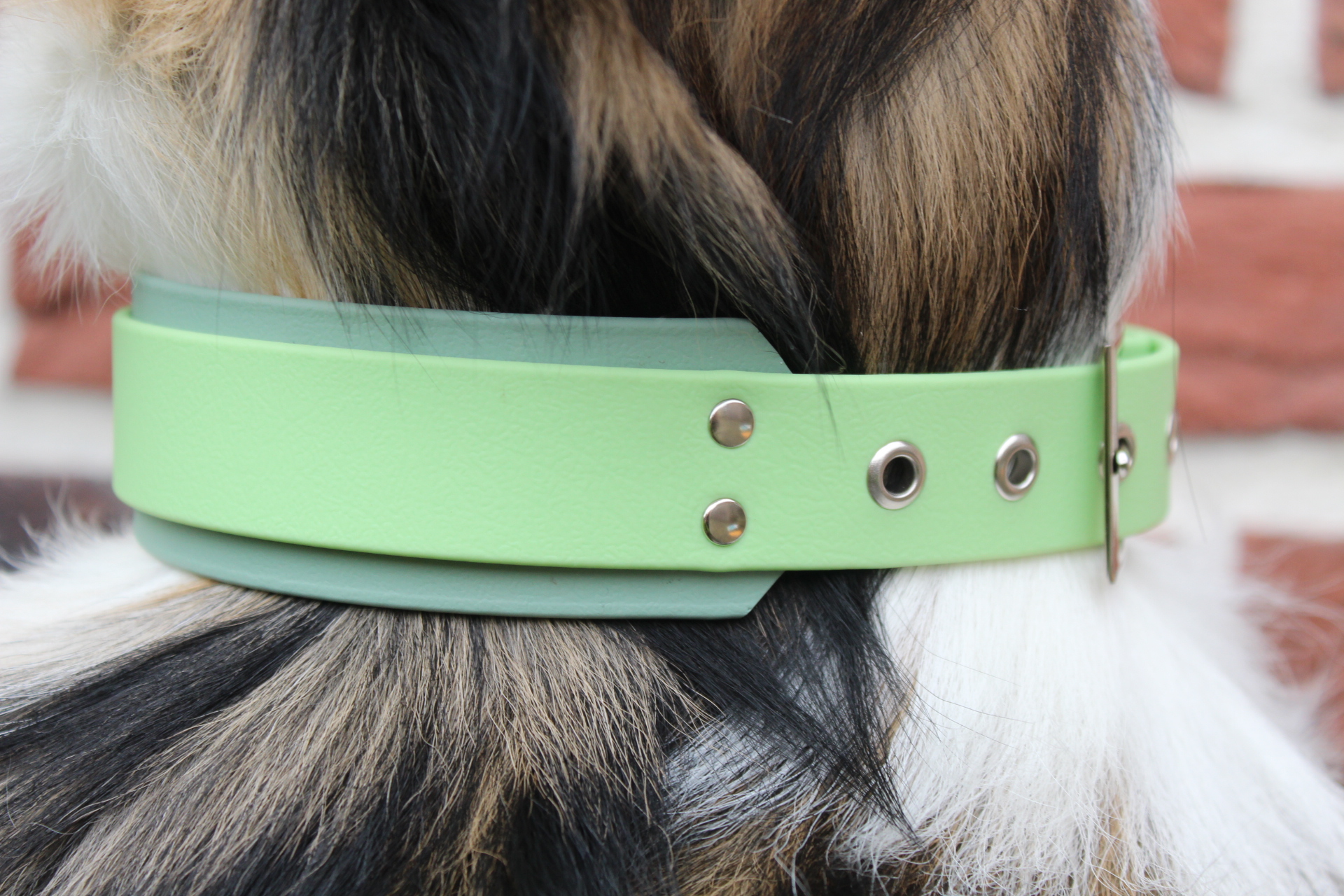 Collier Bicolore Réglable " Le duoflex Max"