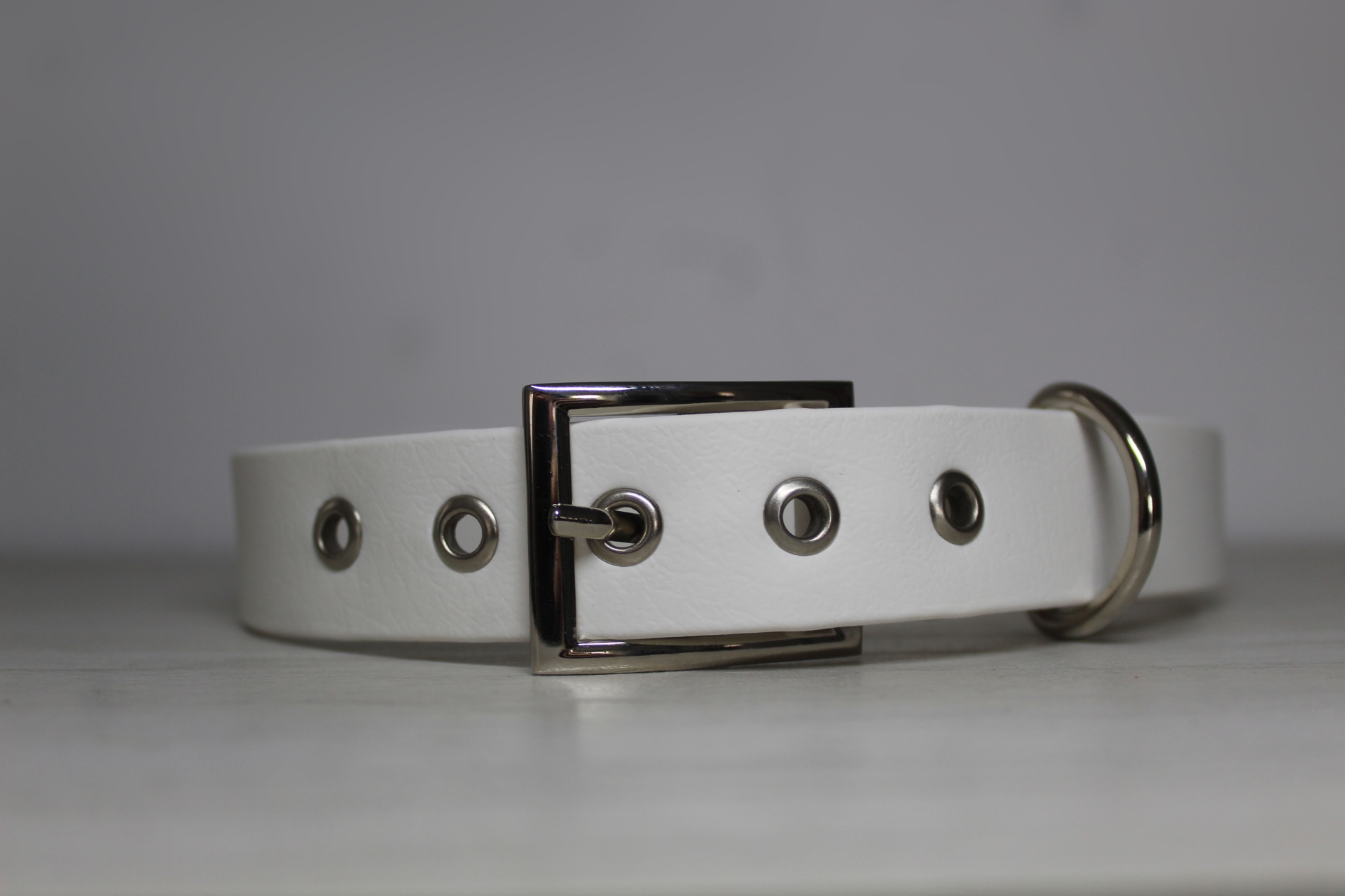 Collier Flexipaw Blanc en 2,5cm d’épaisseur 