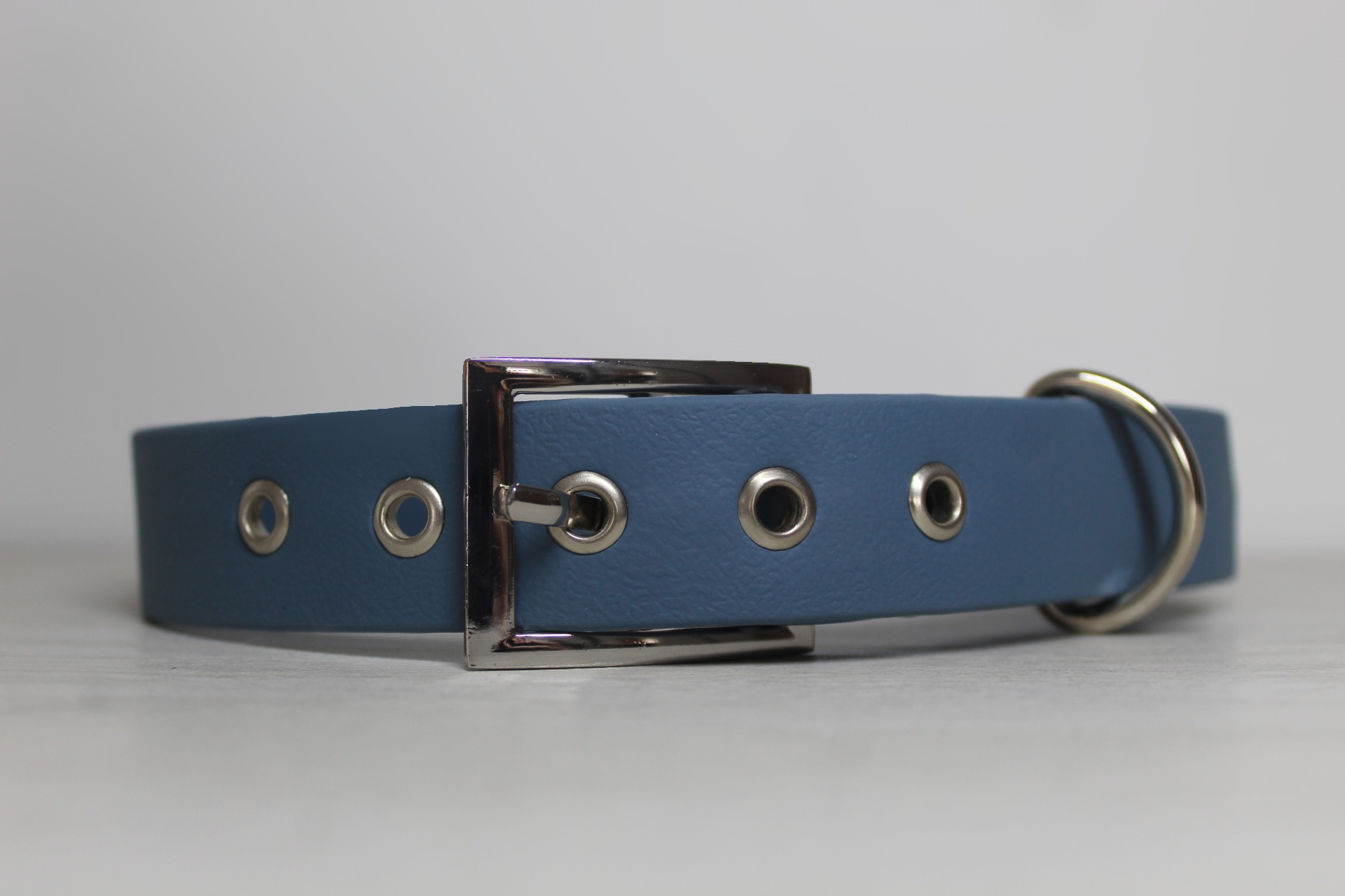 Collier Flexipaw Bleu Pétrole en 2,5cm d’épaisseur 