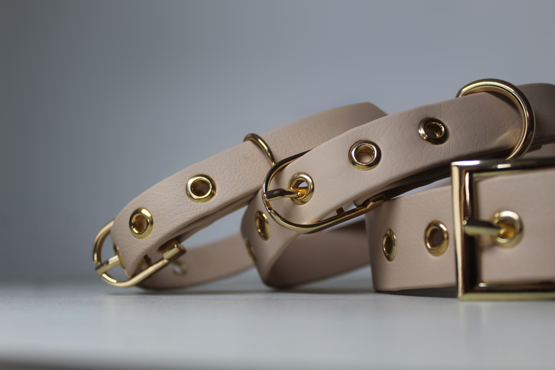 Collier Flexipaw Powder Tan