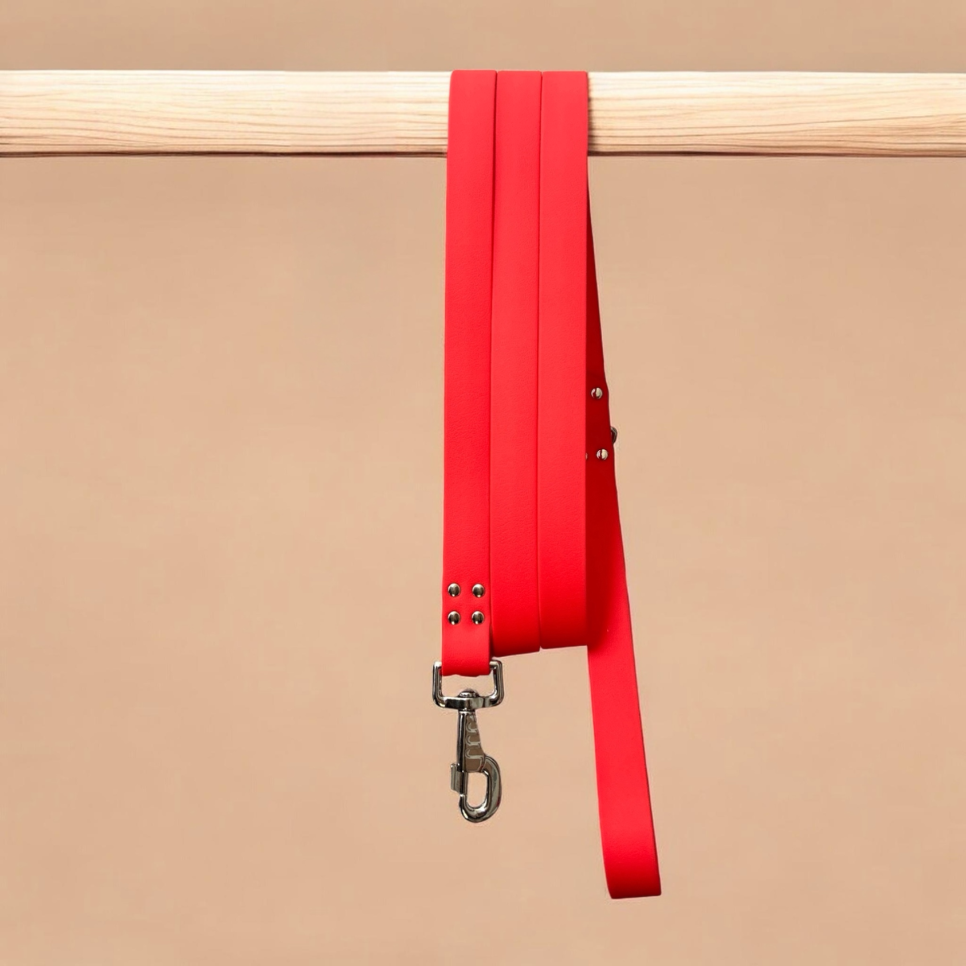 Laisse Pawtex Simply Rouge
